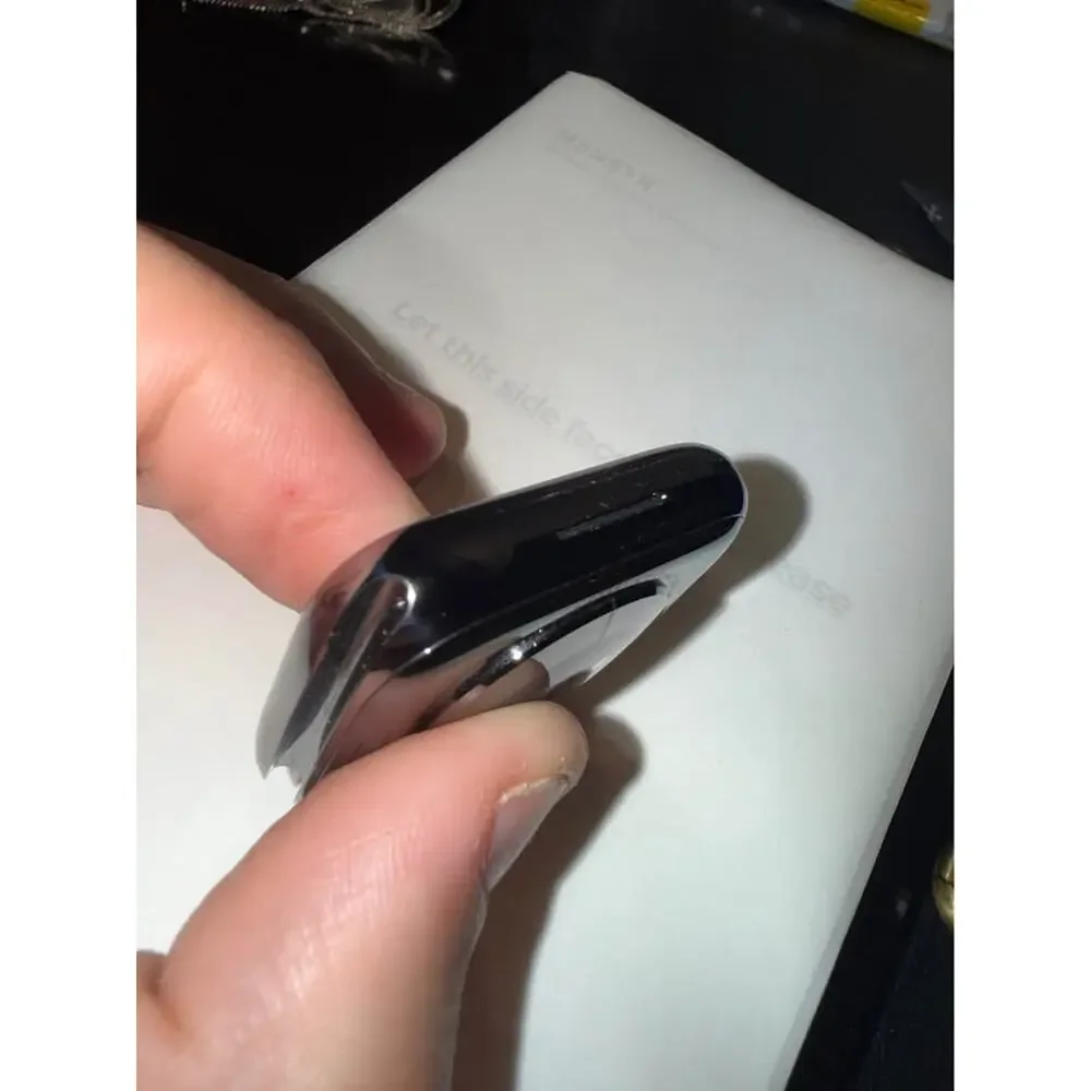 Apple Watch Stainless Steel Silver Case